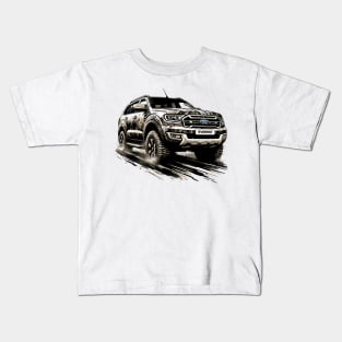 Ford Everest Kids T-Shirt